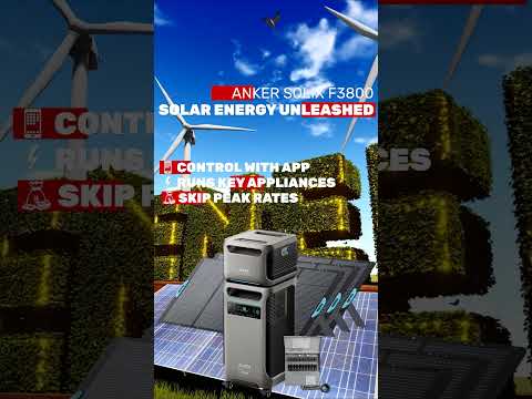 🔆 A Field of Solar Power—In One Box 🔋