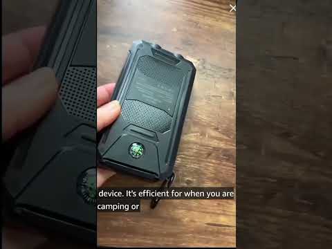 SOS Solar Power Bank – Review