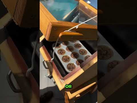 Solar Power Oven