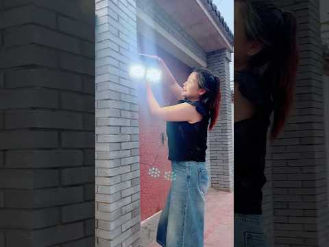 Magic Solar Light! 🔆🚨