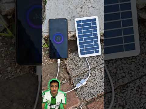 Excelente panel Panel solar 📱#shorts  #shortvideo