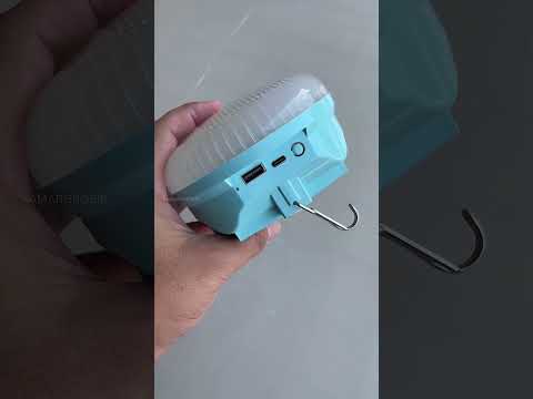 Lampu Emergency Solar Panel | Lampu Emergency Panel Surya