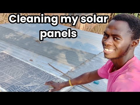 “Restoring My Solar Energy System | Battery Repair + Panel Cleaning”