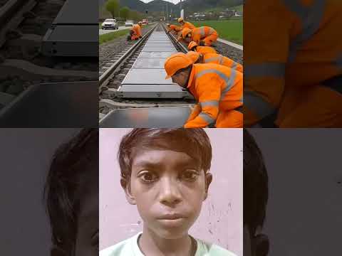 Why are solar panels being installed on railway tracks #technology #railworks #shortsvideo