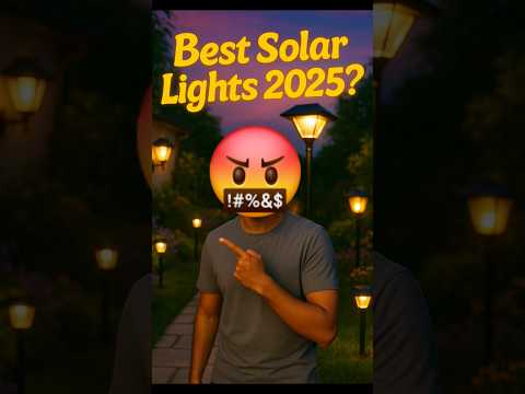 Are Solar Street Lights REALLY Worth It for Your Outdoor Space?