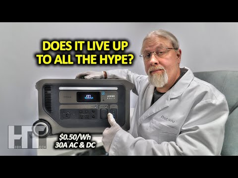 The New “Top Gun” 3600w Solar Power Station? | ANKER F3000