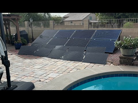 DIY solar panel for home, today we are testing flexible solar panels.