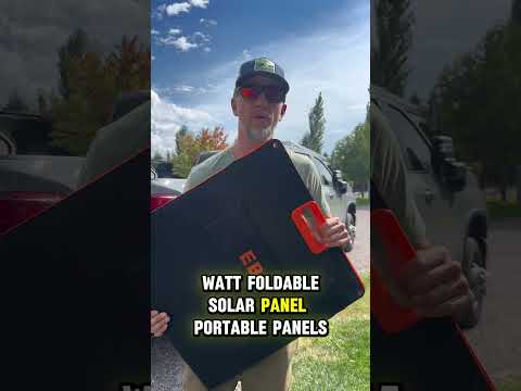 ☀️ Rooftop vs. Portable Solar Panels for RV Life