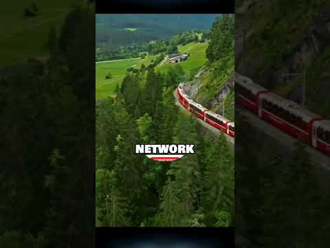 Solar panels generate 1billion KWh annually from train track.