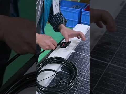 Solar Box Fixing Process – Glue, Stick, Power On!