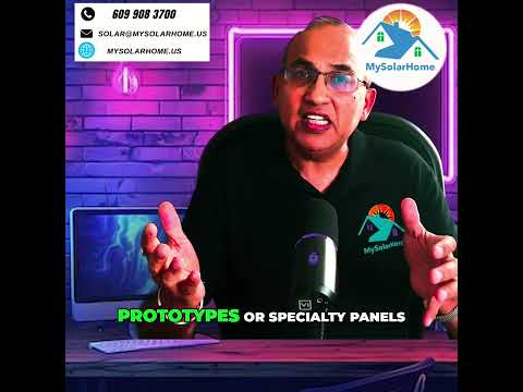 2025’s Top Solar Panels: Homeowners MUST Know This! #shorts