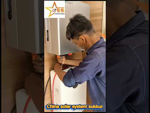 Lux Power inverter and battery 🔋and16 solar panel jinko company! @chinasolarsystem