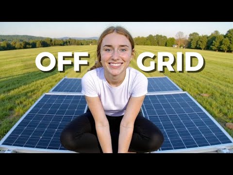 How to Set Up Solar Panels & MaxxAir Fan (van conversion)