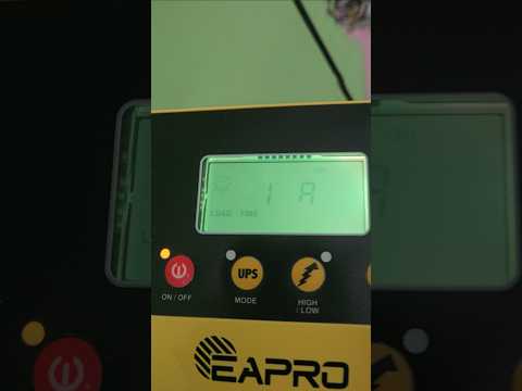 Now buy EAPRO solar inverter to install 3.5kw solar panel, you will get 70 Amp charge control wit…