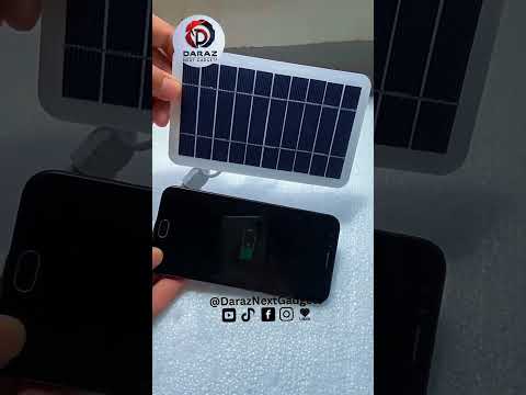 Mini Solar Panel 2025 ☀️ | Portable Solar Charger | Trending Eco-Friendly Gadgets & Best Home Gadget