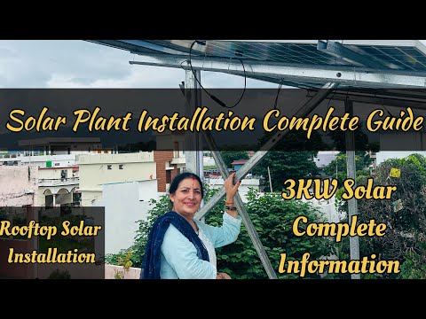 3KW Rooftop Solar Power Plant Complete Guide Haldwani, Uttarakhand
