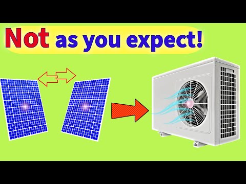 How Many Solar Panels Can Entirely Run An Air Conditioner With Batteries?