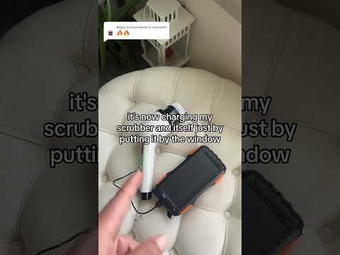 This solar power bank is clutch for real! #fok #review #dealsandsteals