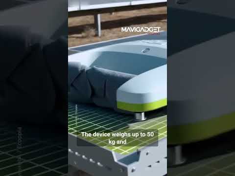 These robots are cleaning solar panels!