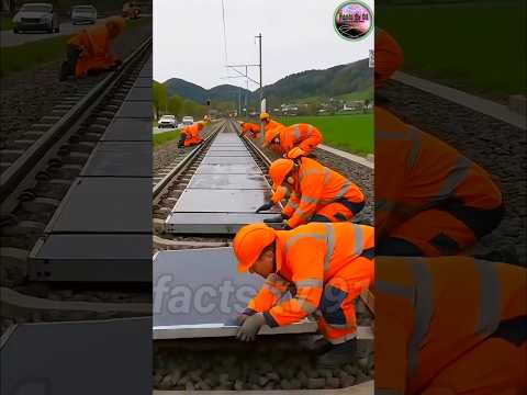 India Railway’s Amazing Feat Solar Panels Installed Between Tracks Japan & China Left Behind #shorts