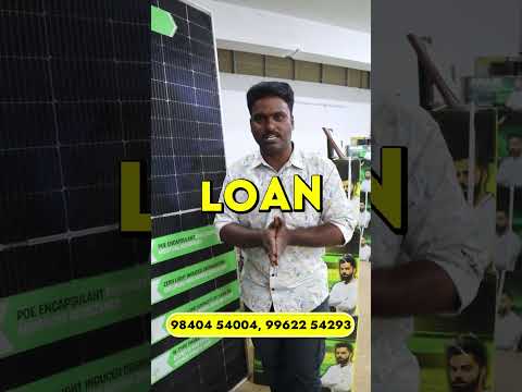 Lowest Price Solar Panel Offer Sale in Chennai #sollarpanel #ups