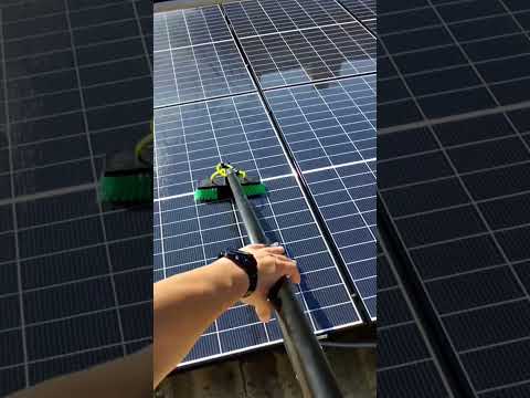 How to clean solar panels the right way