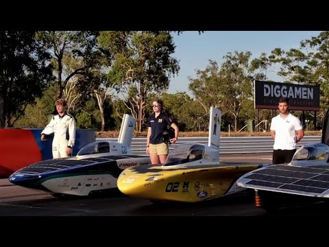 World Solar Challenge tests race cars powered by solar energy