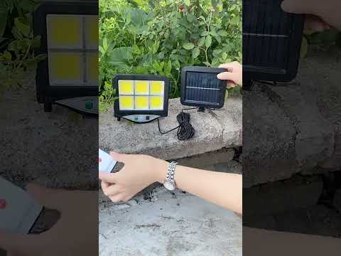 SolarLamp Solar Split Sensor Lamp Toilet Corridor Wall Light😯😯