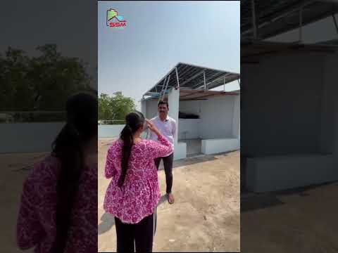 Solar panels – smart choice, bright future. @WaareeEnergiesLtdOfficial #nizamabadupdates #solar