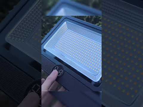 Lampu portable cas pakai matahari#solarlamp #solarfloodlight