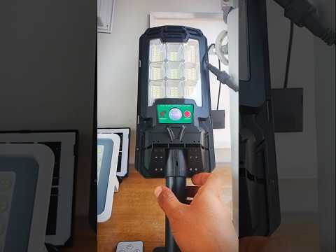 Lampu Jalan Tenaga Surya #lampujalan #lampujalantenagasurya