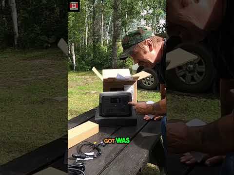 Solar Power Station Unboxing My Honest Review & First Impressions