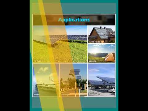 SunGoldPower 550W Mono PERC Solar Panel Full Pallet (32 Panels)