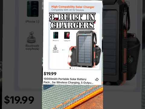 Must-Have Portable Solar Power for Emergency Prep – #stayprepared #beready