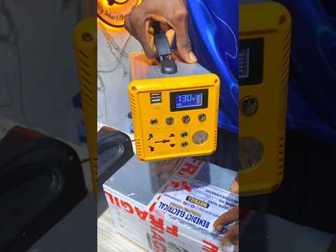 Student package 300w energy storage solar generator🤩😍 #solargenerator #solarinverter #shorts