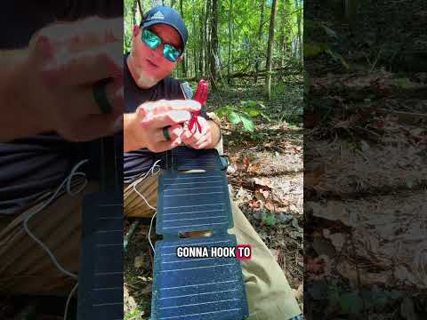 ⚡ Stay powered anywhere with the Werch Tay 20W/40W Solar Panel Charger!