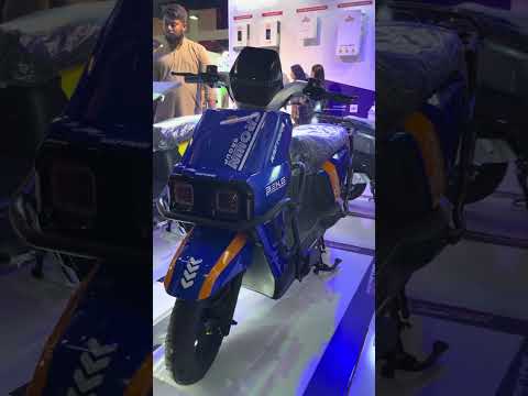 Solar Expo 2025 Pakistan Crown EV Electric Bikes for Eco Future