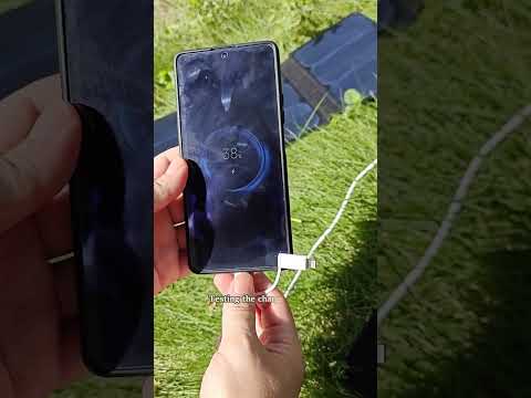 The EyongPV 55W Foldable Solar Panel is small, powerful, and easy to carry. #solarpanel #campinggear