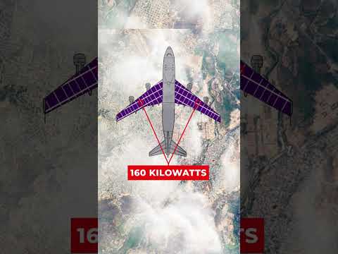 Can a 747 fly on solar power?