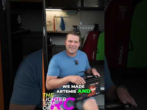 Artemis Trailer’s Power Upgrades: New Batteries & LiTime Sponsor! #shorts
