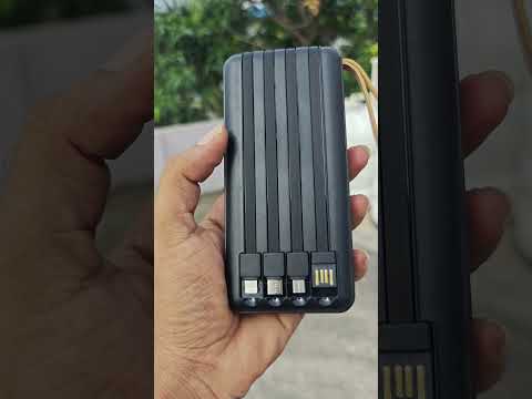 Solar Power Bank 25000mAh | Multi-Pin Charger | Emergency LED Light | Travel & Home Use