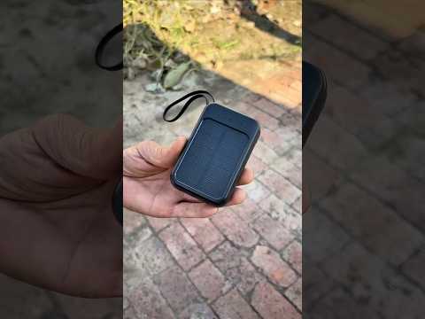 Solar Powerbank #ytshorts #shortsfeed #shorts