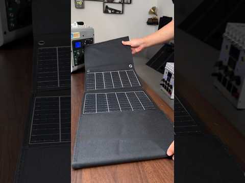 No Electricity? No Problem! Solar Charger with 6 Panels & Super Fast Output #shorts #viral #reels