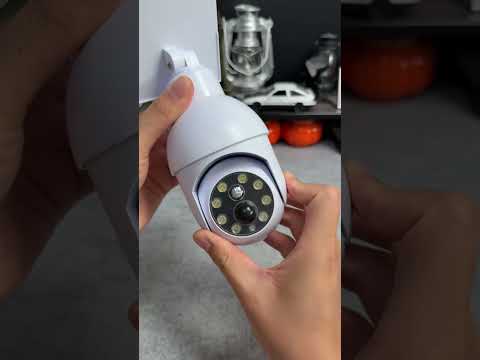 “Solar Power Meets Home Security!” #NanoTechByte #SmartSecurityLight