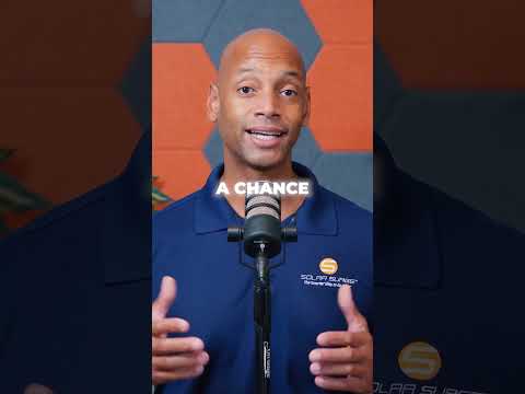 Not all solar panels are created equal. What are my other 4 reasons? #solar #solarpower