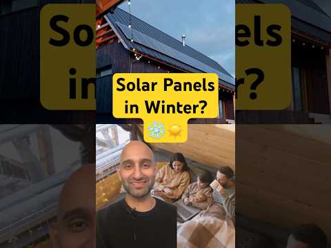 Do Solar Panels Still Work in Winter? ❄️☀️