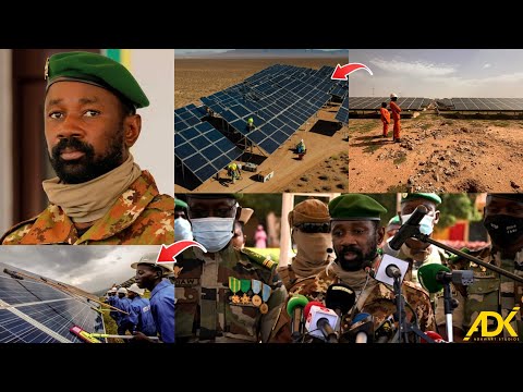 MALI PRESIDENT SHOCKS THE WORLD β Starts Manufacturing Solar Panels from Scratch! πβ‘