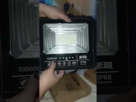 BUY 1 TAKE 1! 💡 50,000W Solar Light w/ Remote & Supersize Panel | Outdoor IP68 Waterproof Lamp