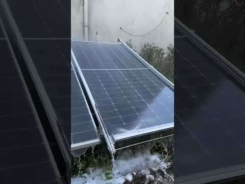 Solar Panel cleaning system | Solar panels for home | Solar Energy