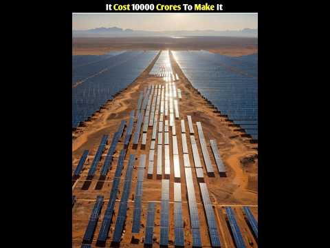 World ka Sabse Bada Solar Park | Thar Desert 🤯